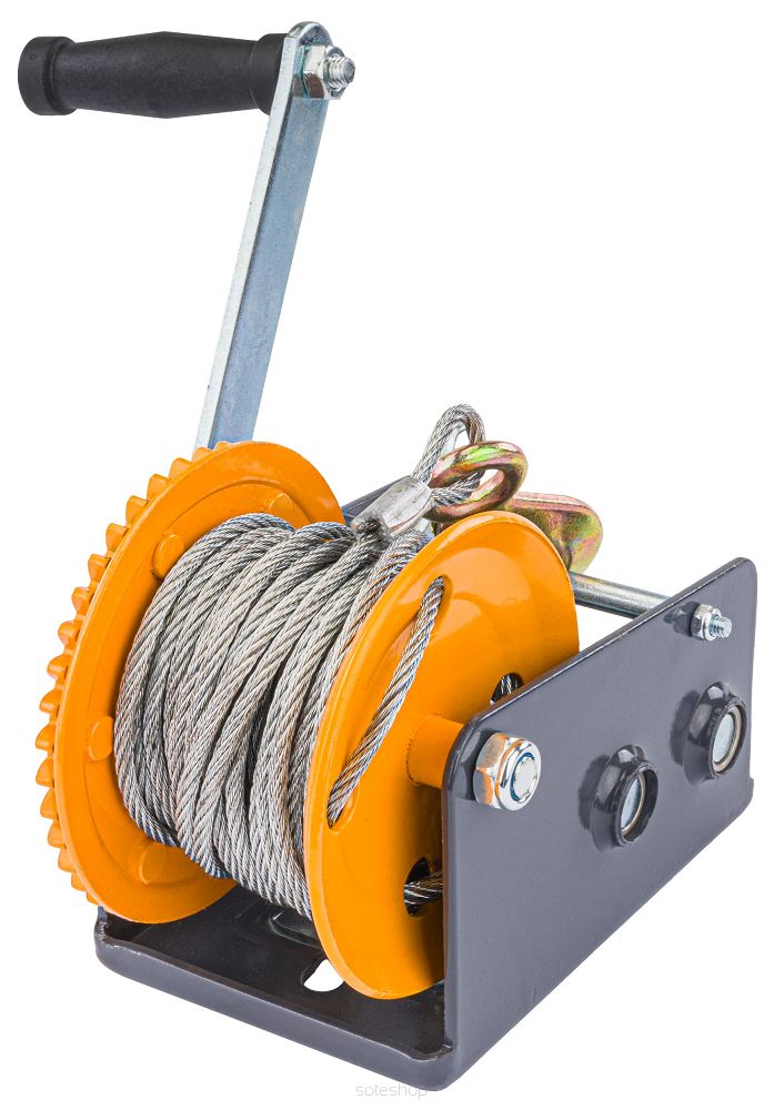 Ručný lanový navijak 545kg 10m PM-WRC-545T – Obrázok 5