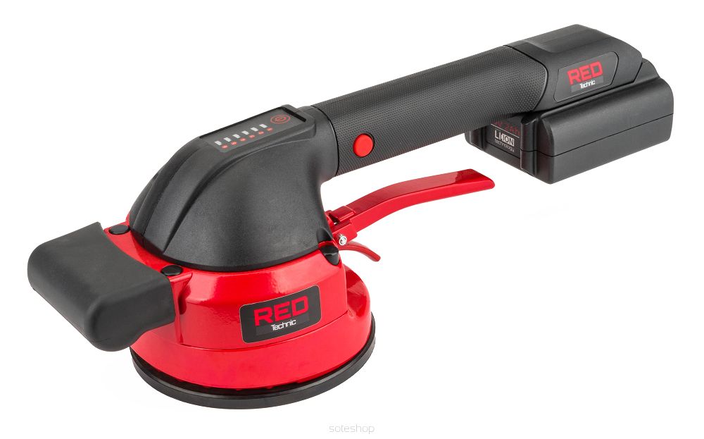 Vibračná prísavka na obklady RTAPW0010, 18V | RED TECHNIC