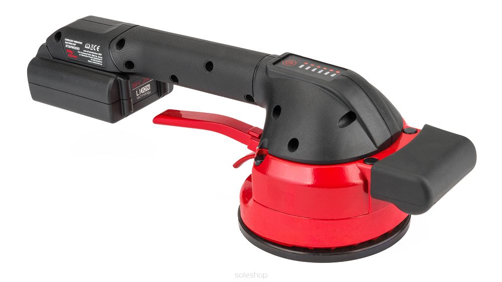 Vibračná prísavka na obklady RTAPW0010, 18V | RED TECHNIC – Obrázok 2