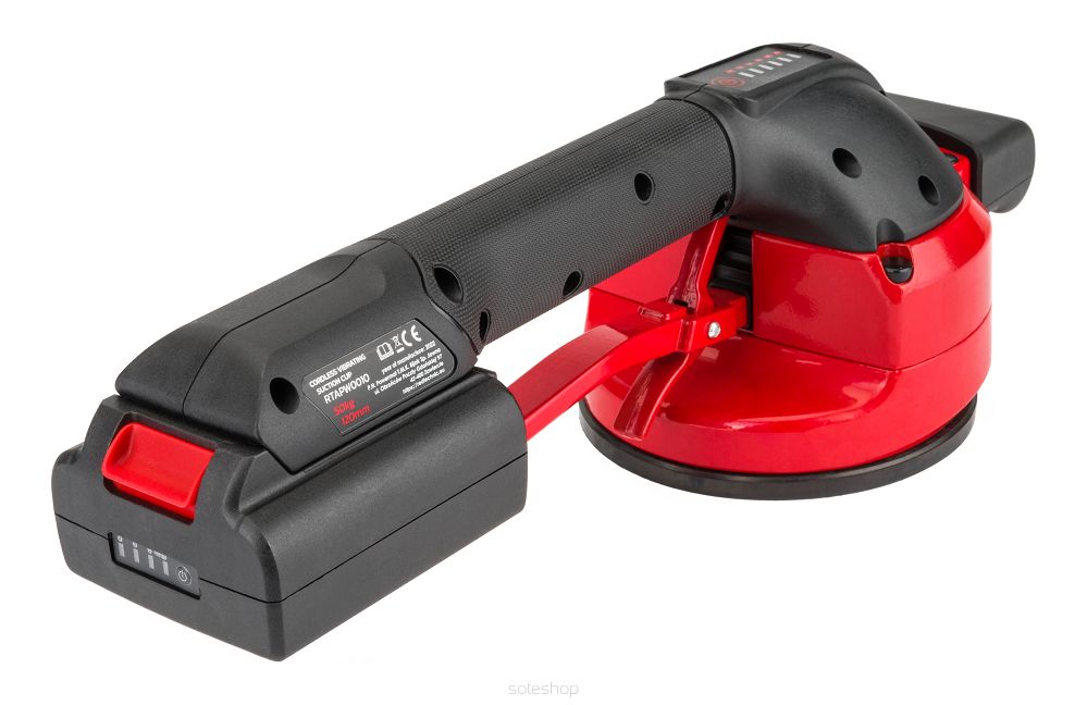 Vibračná prísavka na obklady RTAPW0010, 18V | RED TECHNIC – Obrázok 3