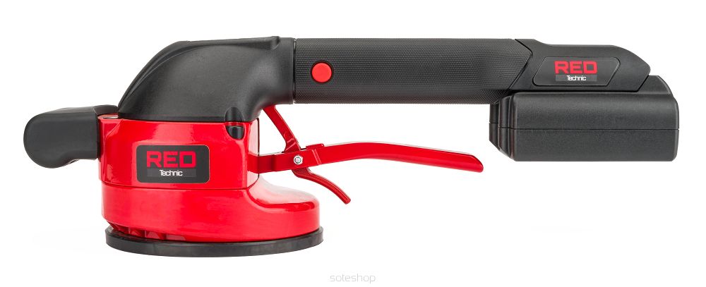 Vibračná prísavka na obklady RTAPW0010, 18V | RED TECHNIC – Obrázok 4