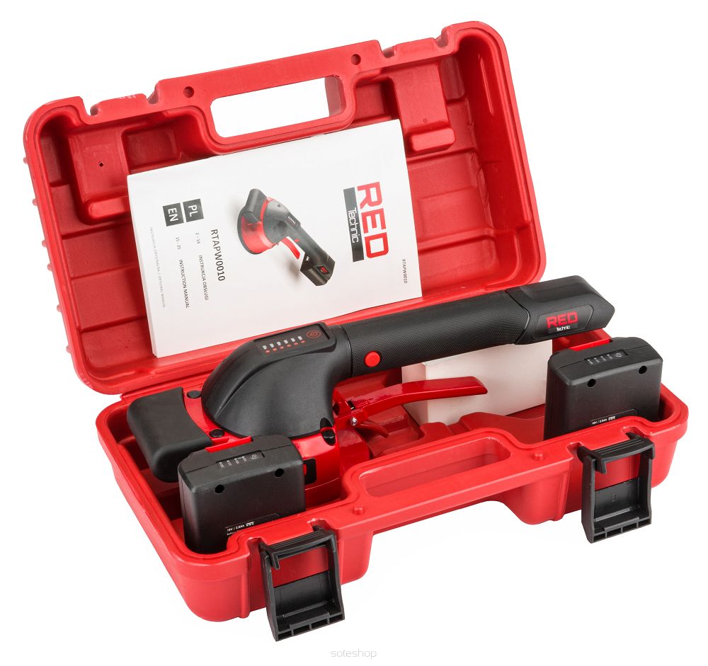 Vibračná prísavka na obklady RTAPW0010, 18V | RED TECHNIC – Obrázok 9