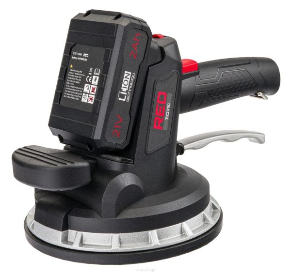 AKU vibračná prísavka na obklady a dlažbu RTAPW0053, 21V | RED TECHNIC – Obrázok 10