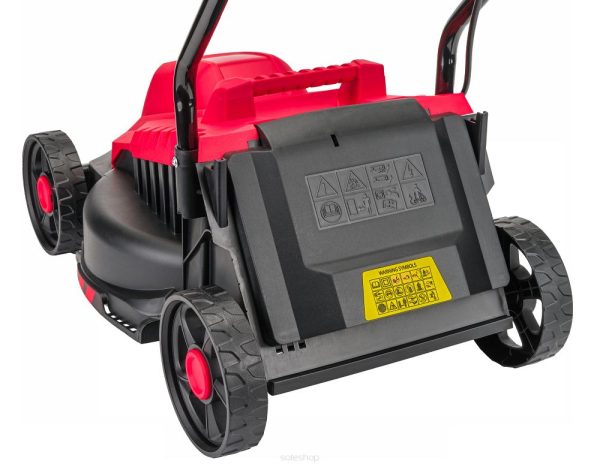 Elektrická kosačka RTKSE0027, 2200W | RED TECHNIC – Obrázok 6