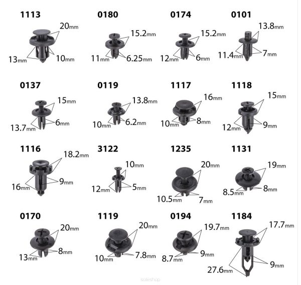 SPONY DO AUTA 635 KS RTKST0100 – Obrázok 11