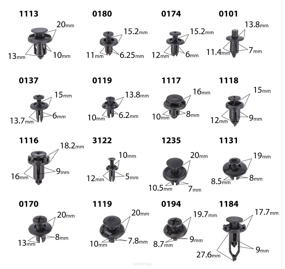 SPONY DO AUTA 635 KS RTKST0100 – Obrázok 11