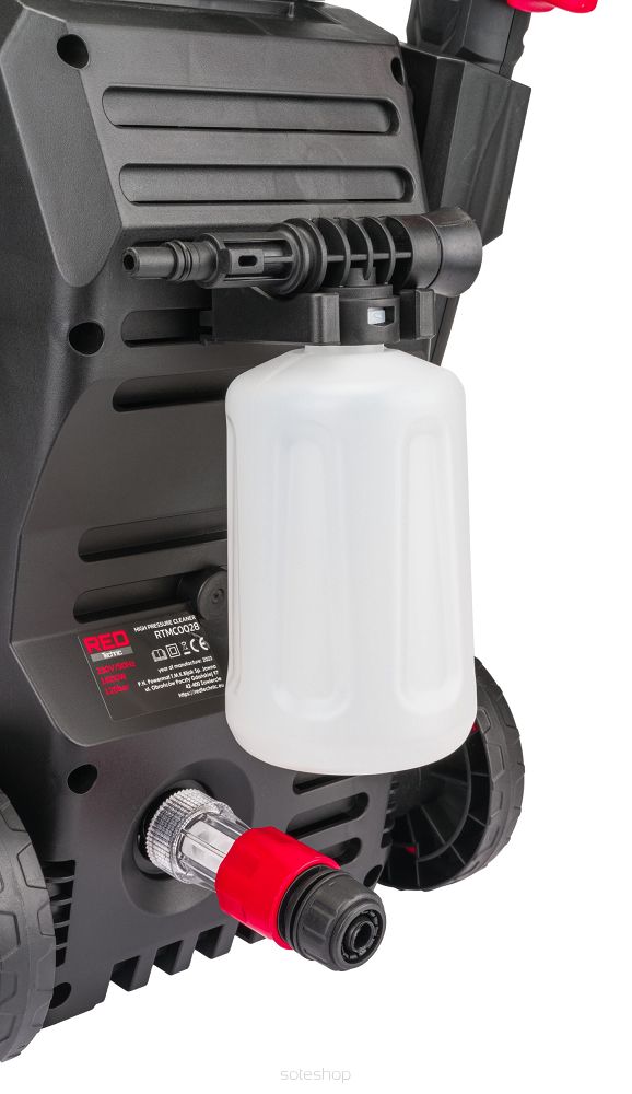 Vysokotlakový čistič RTMC0028, 1600W | RED TECHNIC – Obrázok 4