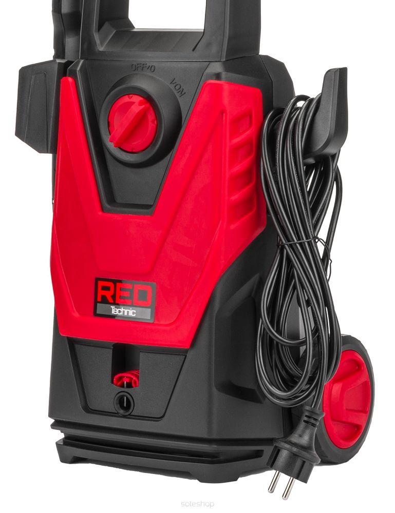 Vysokotlakový čistič RTMC0028, 1600W | RED TECHNIC – Obrázok 6