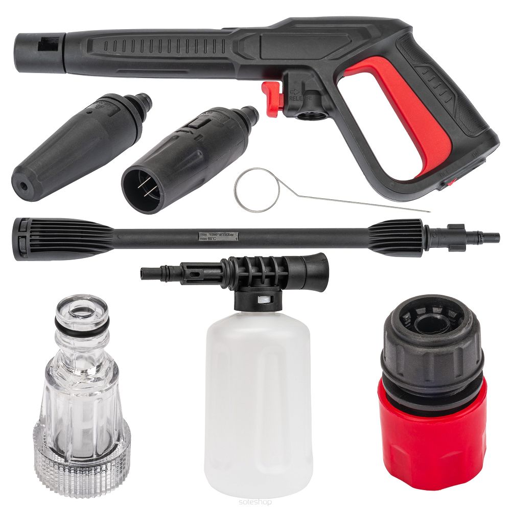 Vysokotlakový čistič RTMC0028, 1600W | RED TECHNIC – Obrázok 14