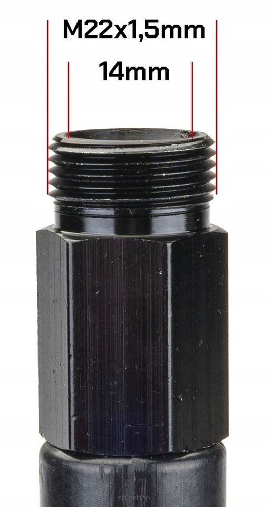 Kefa pre vysokotlakový čistič RTMC0029-SP1 | RED TECHNIC – Obrázok 5