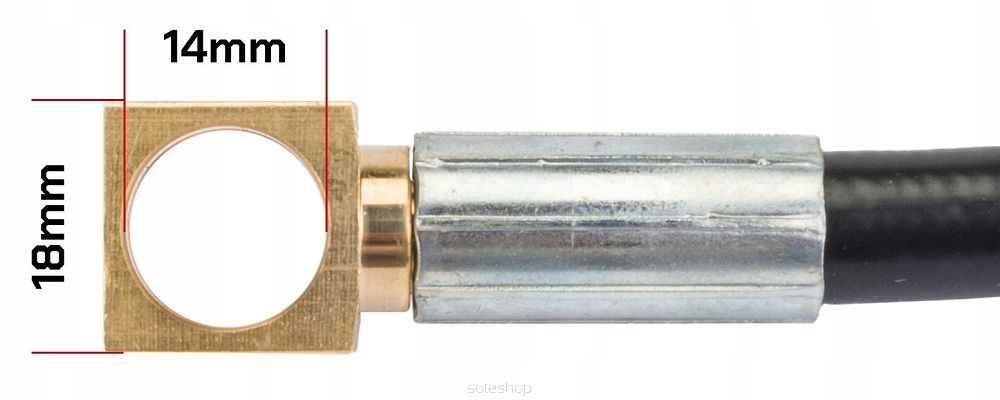 Tlaková hadica pre vysokotlakový čistič RTMC0029-W1, 5M | RED TECHNIC – Obrázok 2