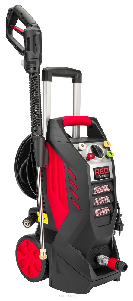Vysokotlakový čistič RTMC0029, 2500W | RED TECHNIC – Obrázok 2