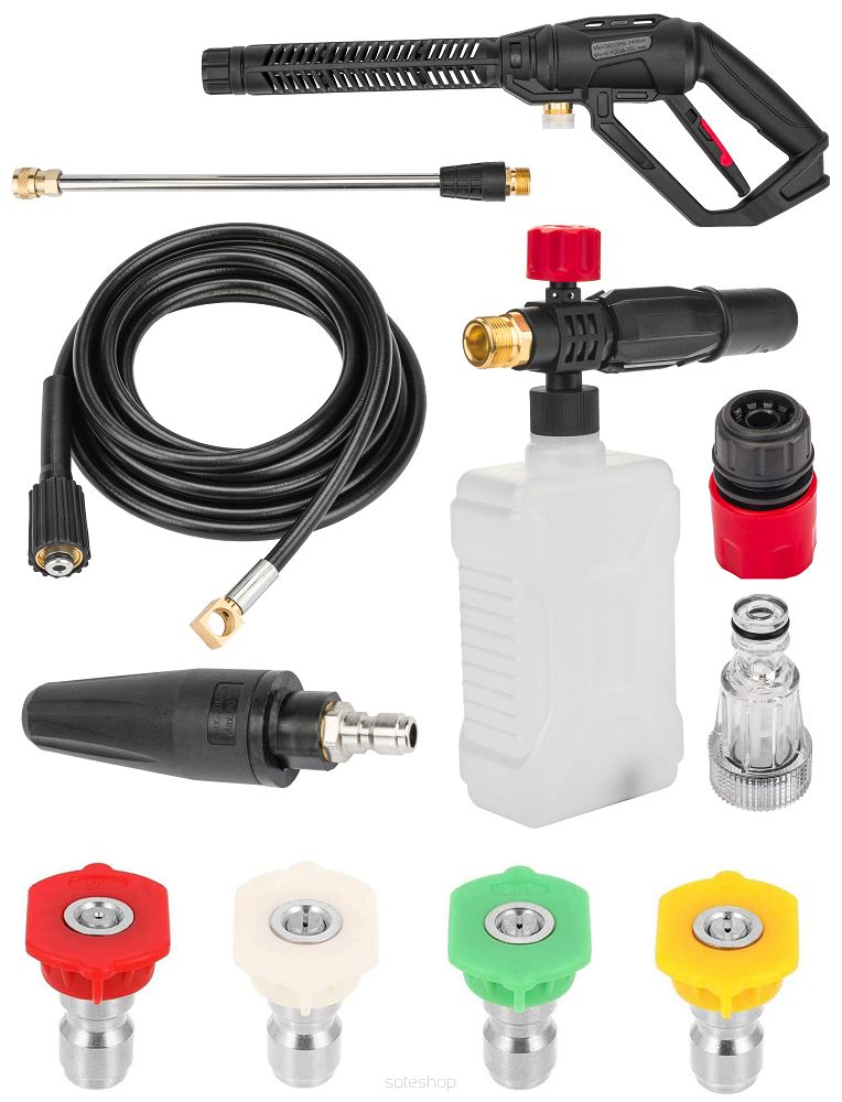 Vysokotlakový čistič RTMC0029, 2500W | RED TECHNIC – Obrázok 12