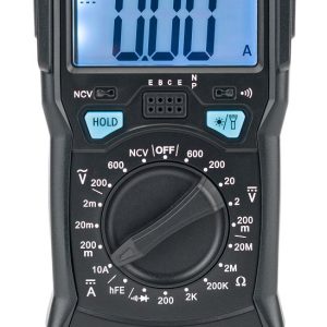 Digitálny multimeter RTMMT0005, 600V | RED TECHNIC
