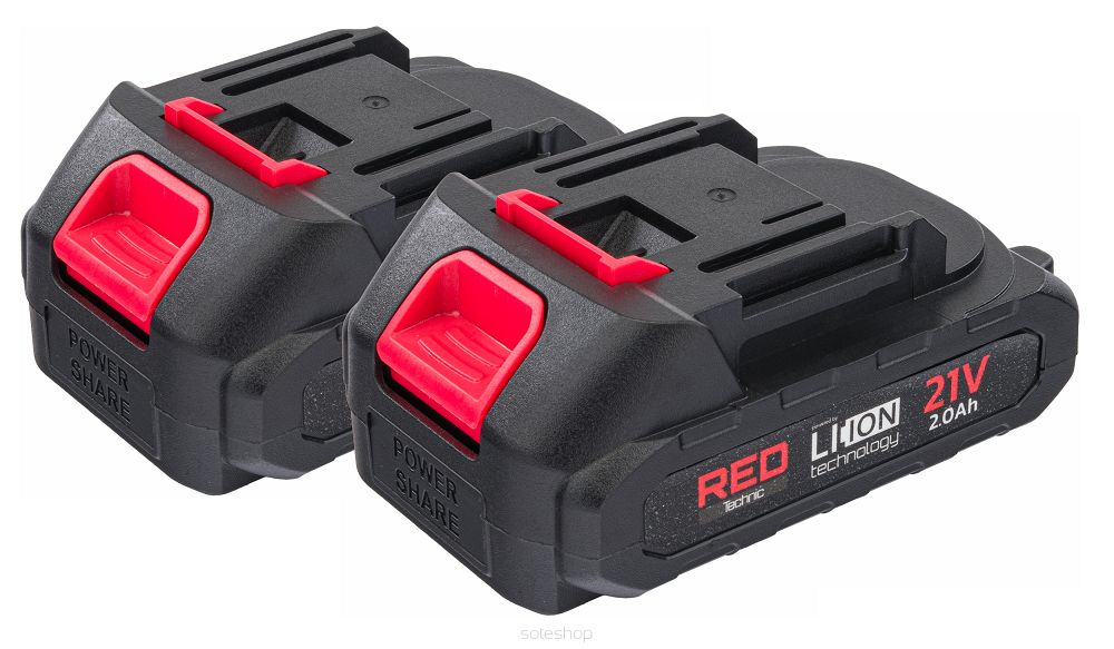 Akumulátorová reťazová píla RTMPA0064, 20V | RED TECHNIC – Obrázok 4