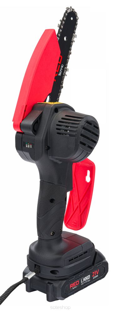 Akumulátorová reťazová píla RTMPA0064, 20V | RED TECHNIC – Obrázok 7