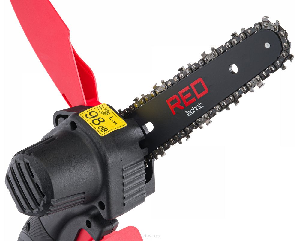 Akumulátorová reťazová píla RTMPA0064, 20V | RED TECHNIC – Obrázok 8