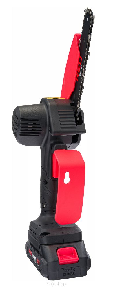 Akumulátorová reťazová píla RTMPA0064, 20V | RED TECHNIC – Obrázok 9
