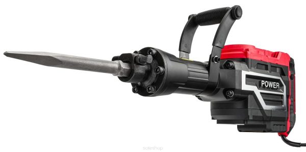 Búracie kladivo RTMWB0052, 3300W, 70J | RED TECHNIC – Obrázok 2