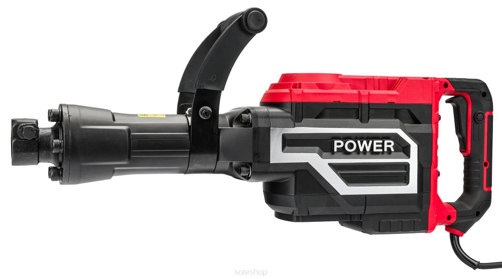 Búracie kladivo RTMWB0052, 3300W, 70J | RED TECHNIC – Obrázok 3