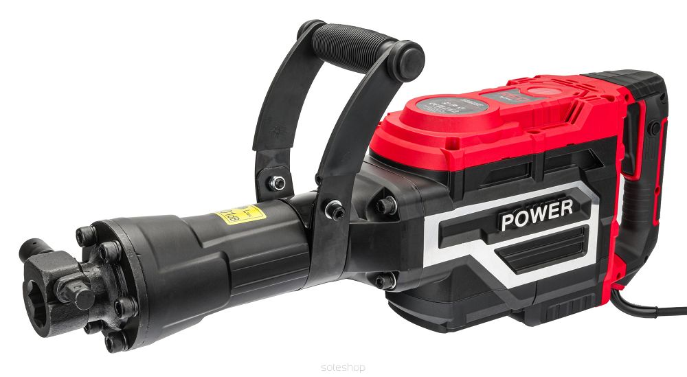 Búracie kladivo RTMWB0052, 3300W, 70J | RED TECHNIC – Obrázok 4