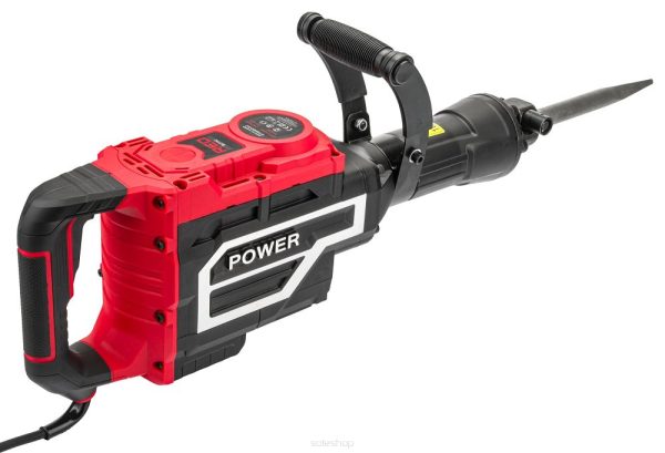 Búracie kladivo RTMWB0052, 3300W, 70J | RED TECHNIC – Obrázok 5