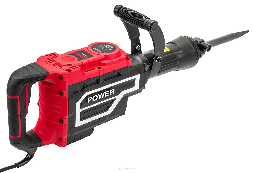 Búracie kladivo RTMWB0052, 3300W, 70J | RED TECHNIC – Obrázok 5