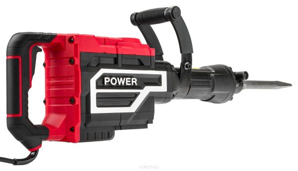 Búracie kladivo RTMWB0052, 3300W, 70J | RED TECHNIC – Obrázok 6