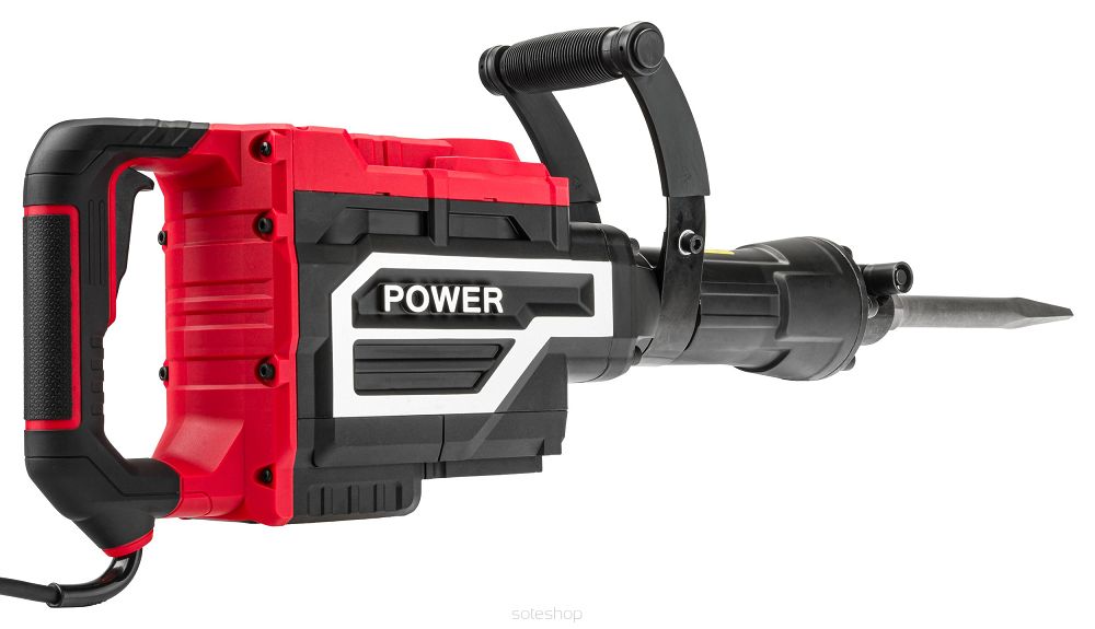 Búracie kladivo RTMWB0052, 3300W, 70J | RED TECHNIC – Obrázok 6
