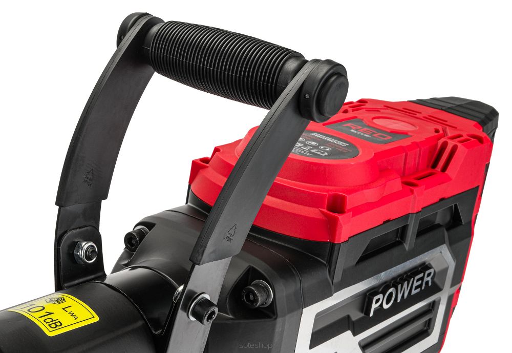 Búracie kladivo RTMWB0052, 3300W, 70J | RED TECHNIC – Obrázok 13