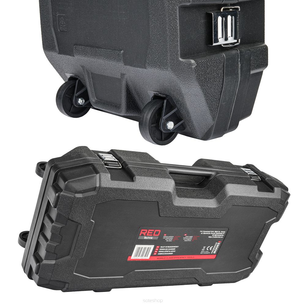 Búracie kladivo RTMWB0052, 3300W, 70J | RED TECHNIC – Obrázok 19