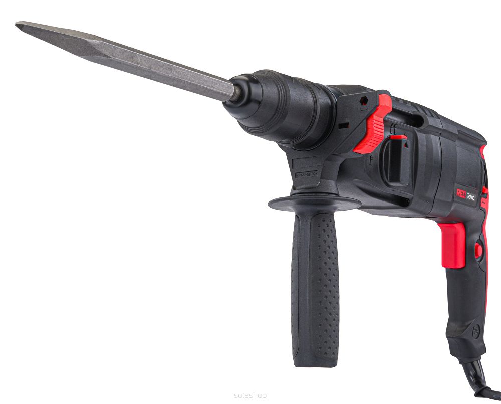 Príklepová vŕtačka RTMWU0094, 2600W | RED TECHNIC – Obrázok 3