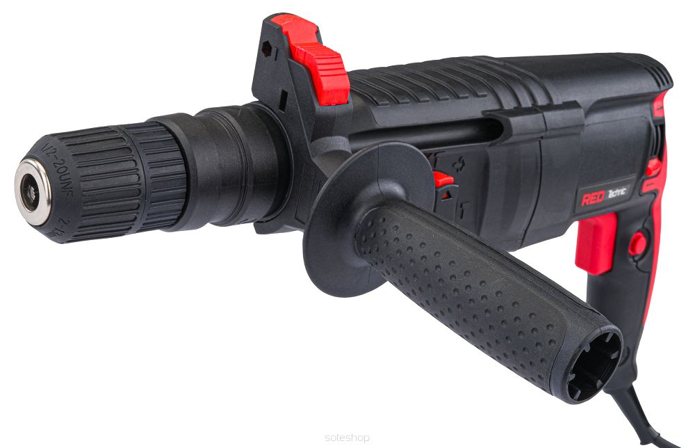 Príklepová vŕtačka RTMWU0094, 2600W | RED TECHNIC – Obrázok 5
