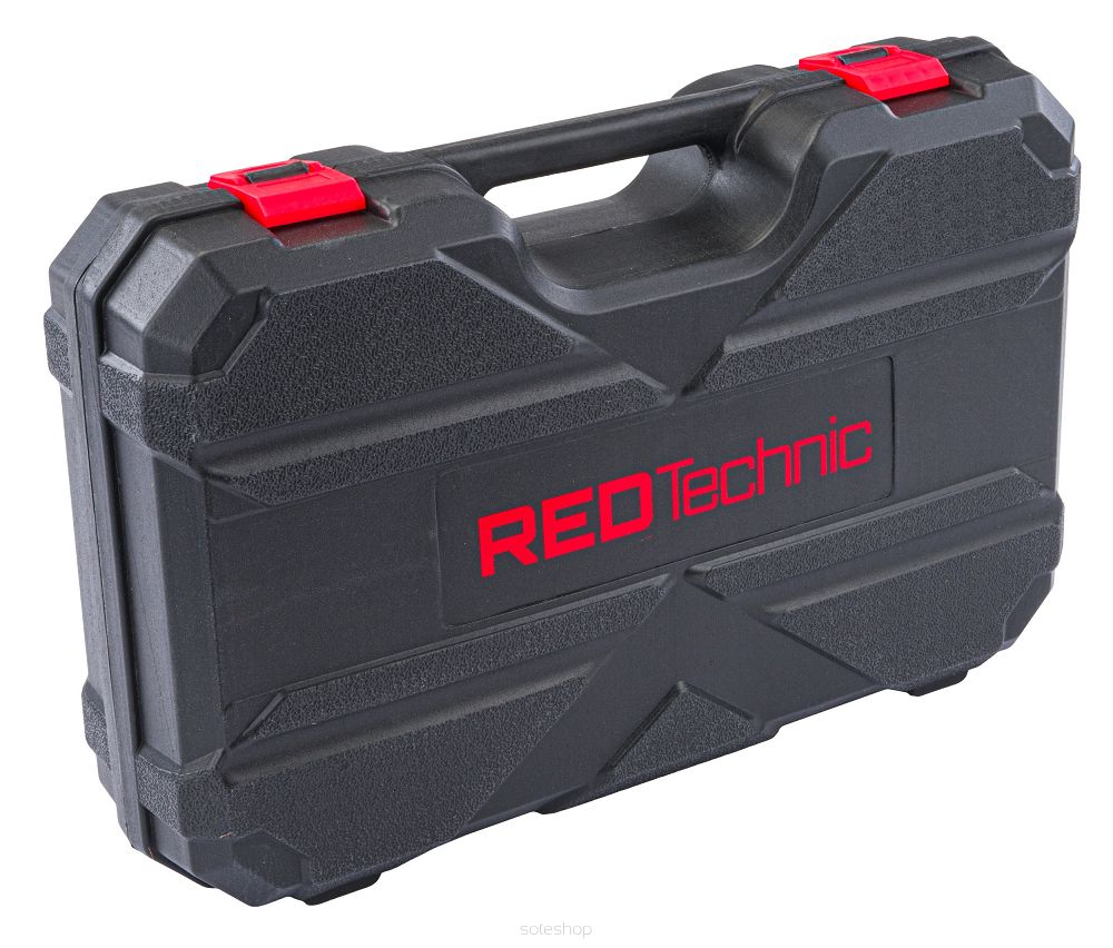 Príklepová vŕtačka RTMWU0094, 2600W | RED TECHNIC – Obrázok 9