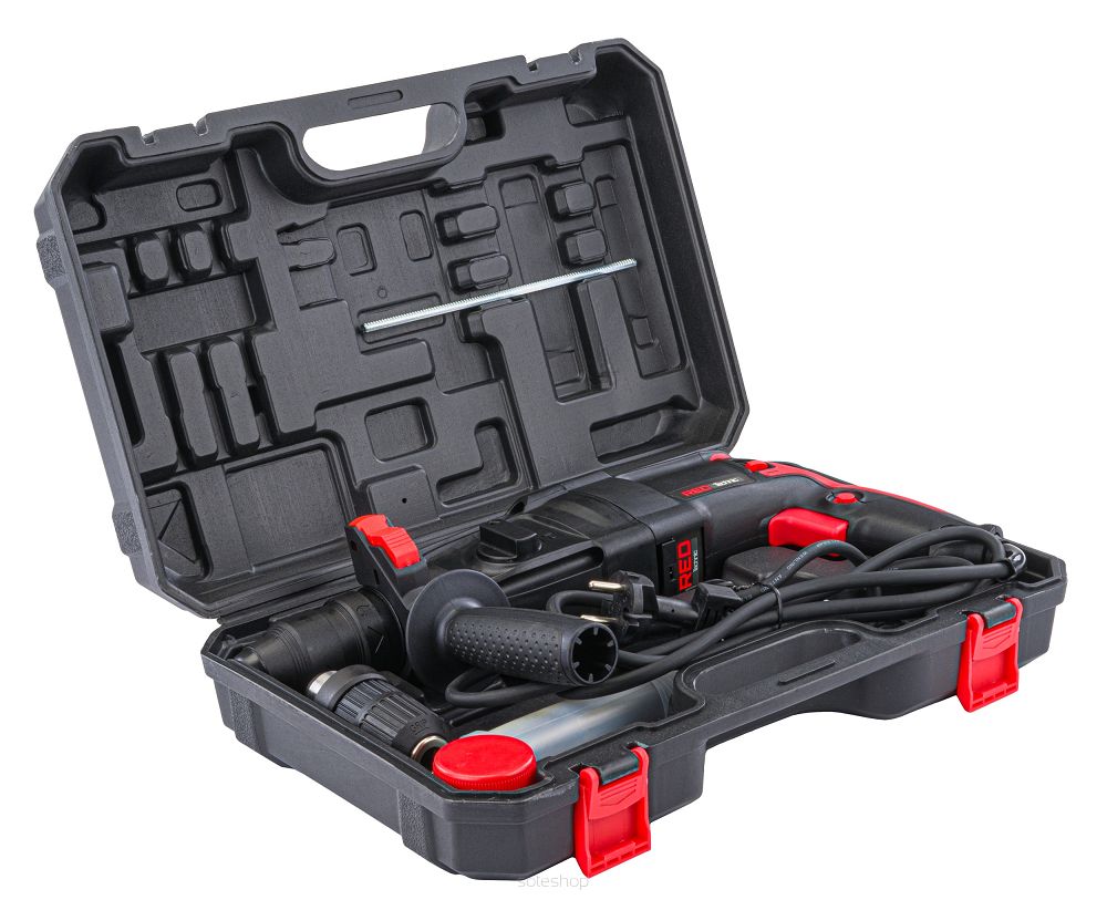 Príklepová vŕtačka RTMWU0094, 2600W | RED TECHNIC – Obrázok 10