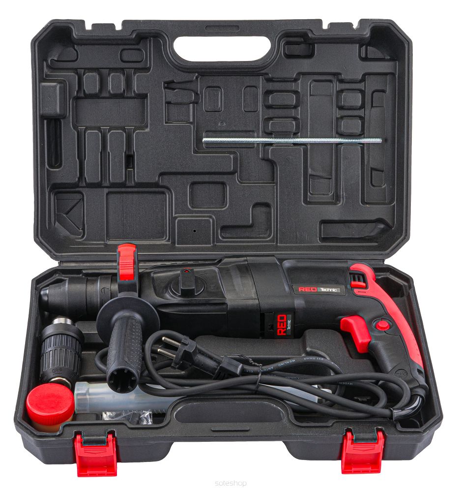 Príklepová vŕtačka RTMWU0094, 2600W | RED TECHNIC – Obrázok 11