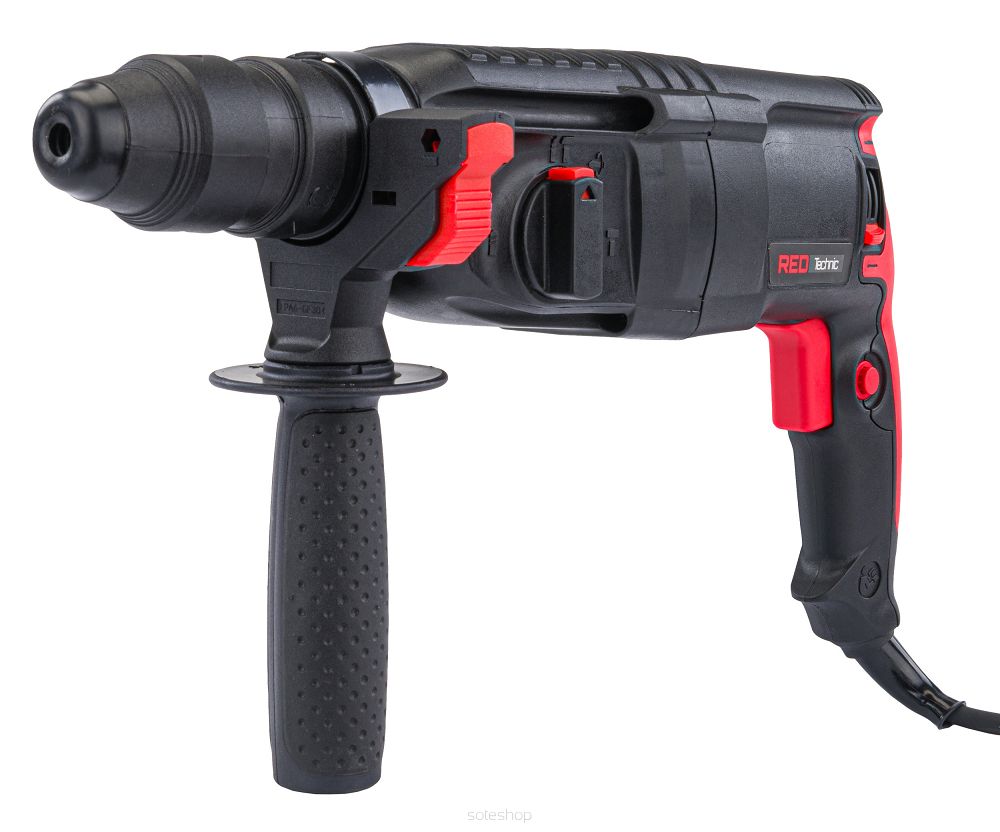 Príklepová vŕtačka RTMWU0094, 2600W | RED TECHNIC – Obrázok 12