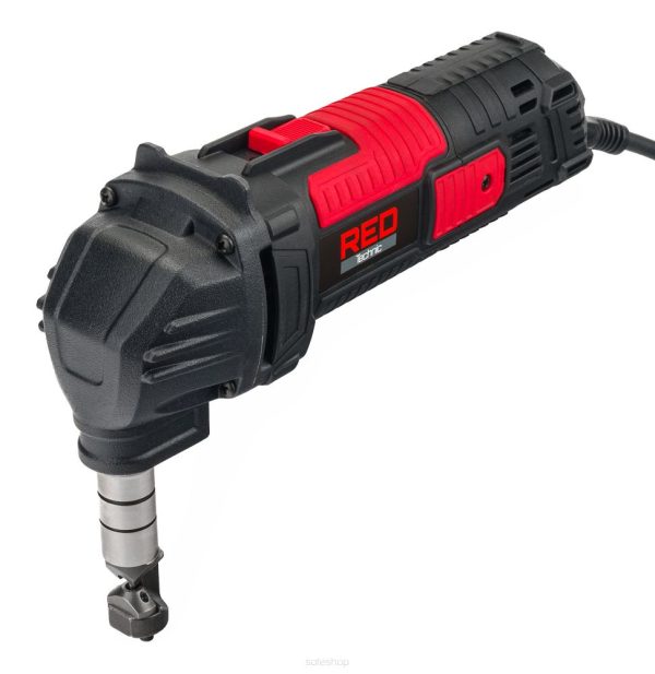 Elektrické nožnice na plech RTNSDB0014, 1600W | RED TECHNIC – Obrázok 2