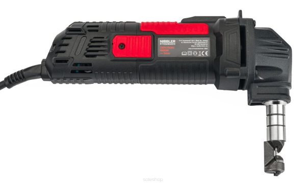 Elektrické nožnice na plech RTNSDB0014, 1600W | RED TECHNIC – Obrázok 3