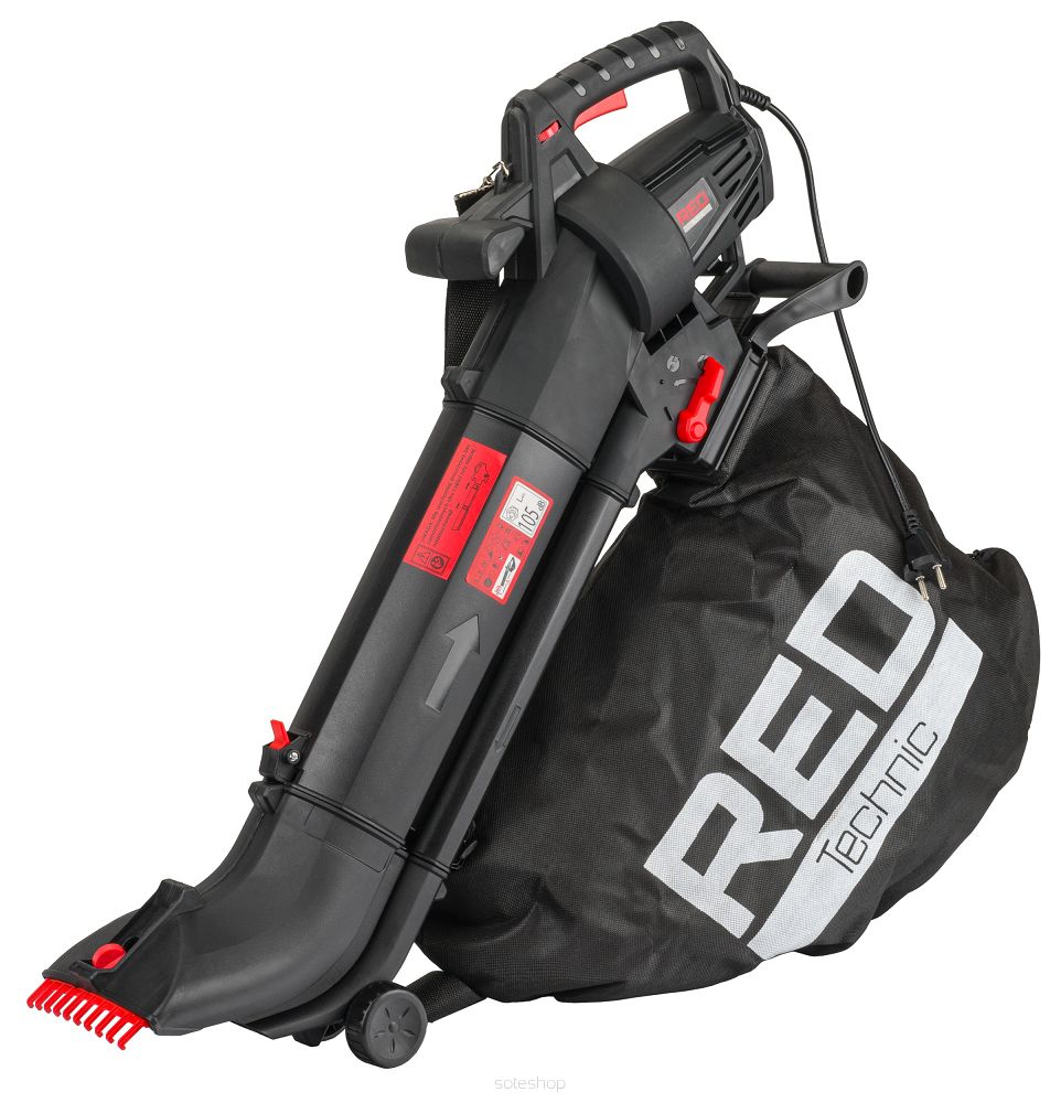 Záhradný vysávač lístia RTODL0044, 3v1, 3550W | RED TECHNIC – Obrázok 2