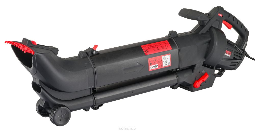 Záhradný vysávač lístia RTODL0044, 3v1, 3550W | RED TECHNIC – Obrázok 5
