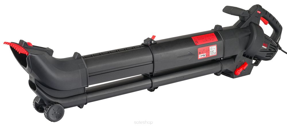 Záhradný vysávač lístia RTODL0044, 3v1, 3550W | RED TECHNIC – Obrázok 6