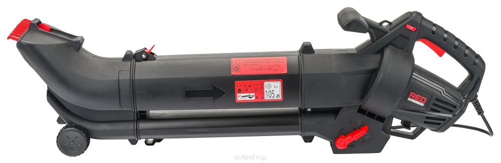 Záhradný vysávač lístia RTODL0044, 3v1, 3550W | RED TECHNIC – Obrázok 13