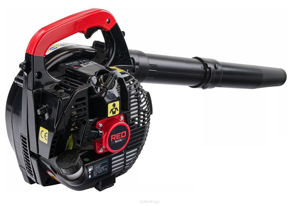 Benzínový fúkar lístia RTODL0057, 2 HP | RED TECHNIC – Obrázok 2