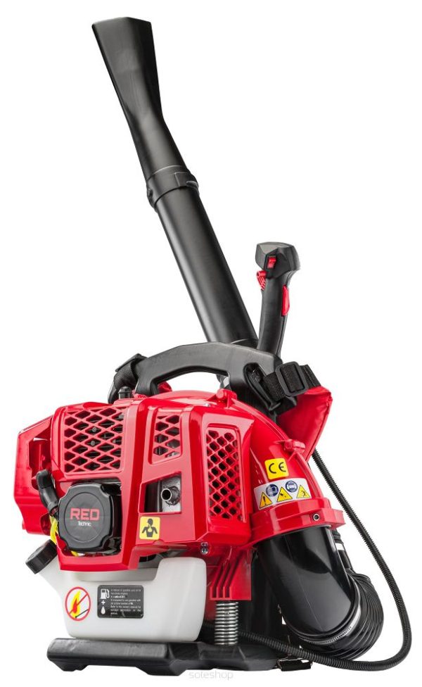 Chrbtový benzínový fukár na lístie RTODL0059, 3,8 HP | RED TECHNIC
