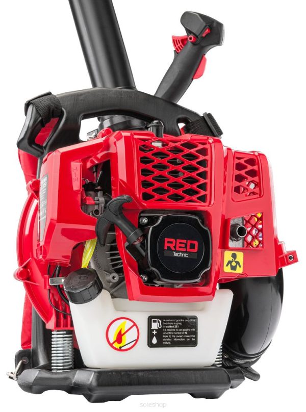 Chrbtový benzínový fukár na lístie RTODL0059, 3,8 HP | RED TECHNIC – Obrázok 9