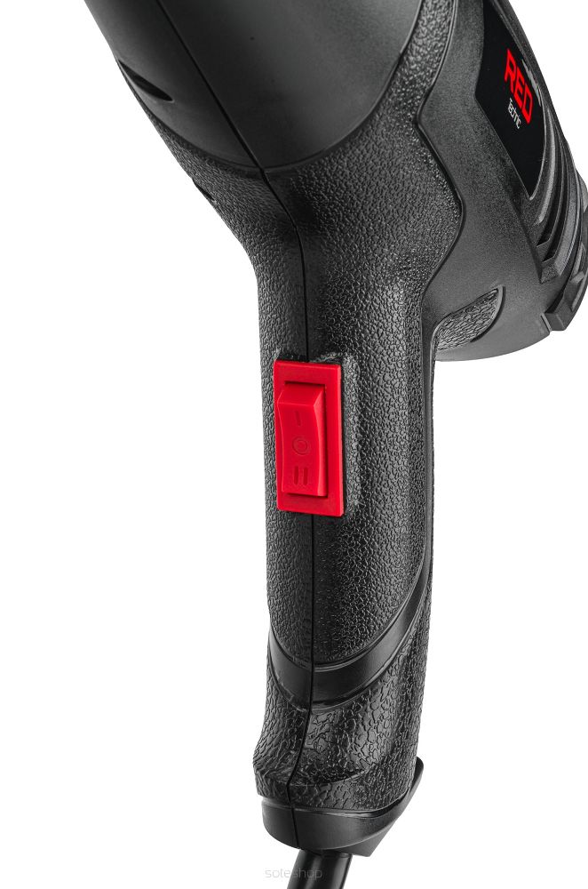 Teplovzdušná pištoľ RTOP0042, 2000W, 4 dýzy | RED TECHNIC – Obrázok 6