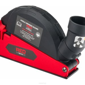 Protiprachový kryt na brúsku RTOSK0021, 125 mm | RED TECHNIC