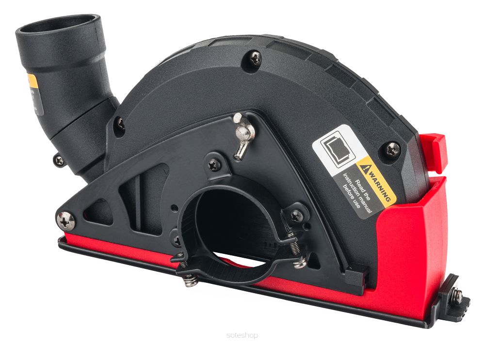 Protiprachový kryt na brúsku RTOSK0021, 125 mm | RED TECHNIC – Obrázok 2