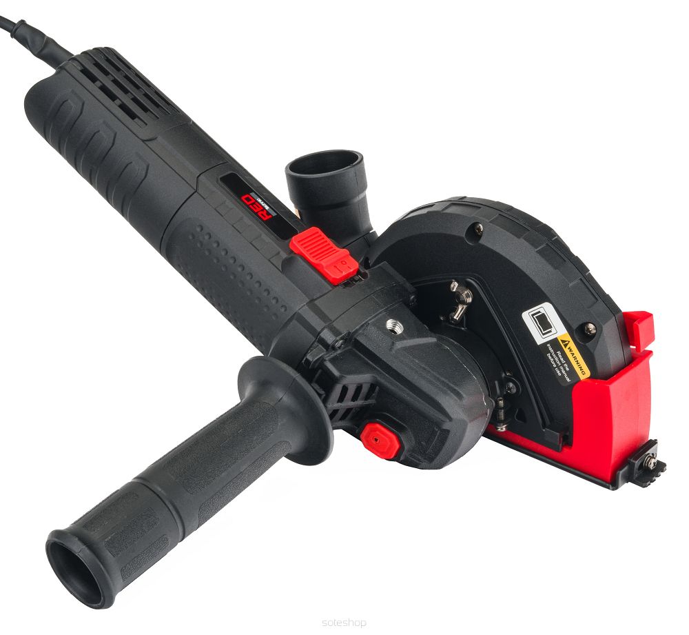 Protiprachový kryt na brúsku RTOSK0021, 125 mm | RED TECHNIC – Obrázok 4